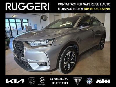 Usata DS Automobiles DS7 Crossback Business 131 CV (96 kW) 2018 Argento SUV