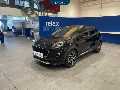 Usata Ford Puma Titanium 125 CV (91 kW) 2022 Nera SUV