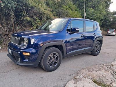 Usata Jeep Renegade Longitude 120 CV (88 kW) 2020 Blu SUV