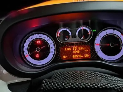 Usata Fiat 500L Trekking 95 CV (69 kW) 2016 Grigio Monovolume