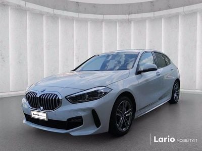 Begagnad BMW 116 M Sport 116 HK (85 kW) 2021 Vit Halvkombi