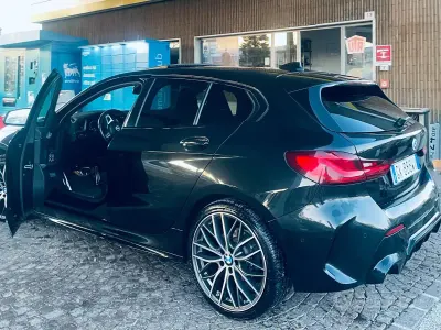 Usata BMW 118 M Sport 150 CV (110 kW) 2022 Nero Utilitaria
