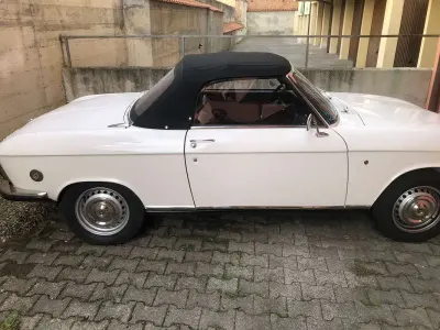 Begagnad Peugeot 304 86 HK (63 kW) 1975 Vit Cab