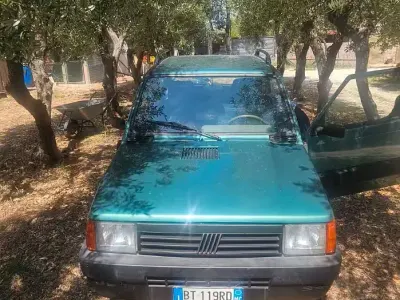 Usata Fiat Panda 54 CV (39 kW) 2000 Verde Berlina
