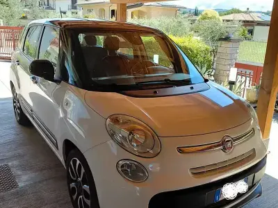 Usata Fiat 500L Living 120 CV (88 kW) 2017 Bianco Monovolume