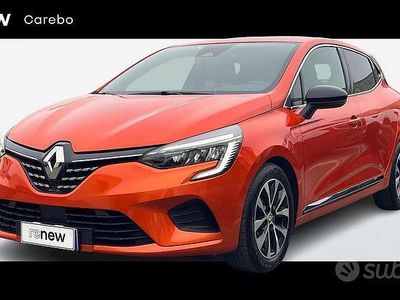 Usata Renault Clio V Intens 2023 Arancione Berlina