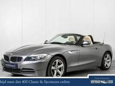 Usata BMW Z4 204 CV (150 kW) 2010 Grigio Cabrio
