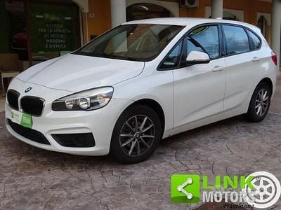 Bianco Usata 2016 BMW 214 Active Tourer Monovolume | 11.500 € (Buon prezzo)