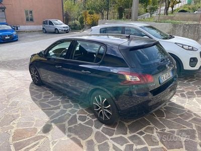 Usata Peugeot 308 92 CV (67 kW) 2014 Blu Berlina