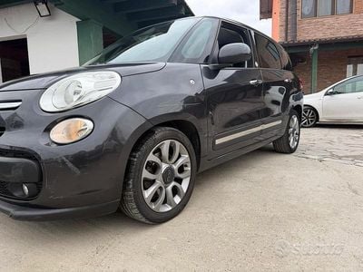 Nero Usata 2014 Fiat 500L Lounge Monovolume | 2900 € (Buon prezzo)