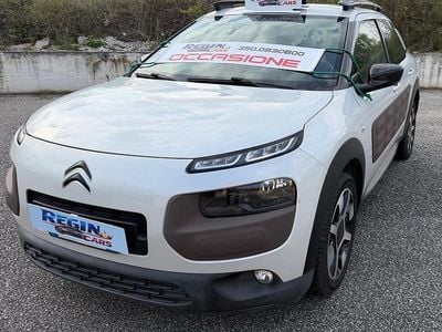 Usata Citroën C4 Cactus Live 99 CV (72 kW) 2015 Bianco Utilitaria