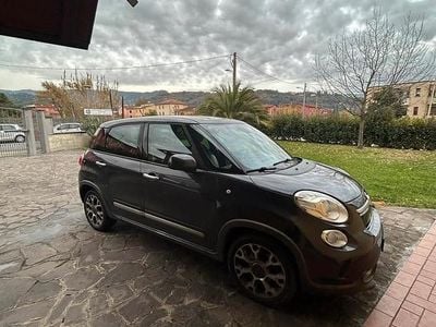 Usata Fiat 500L Trekking 95 CV (69 kW) 2016 Grigio Monovolume