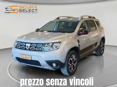 Usata Dacia Duster 116 CV (85 kW) 2020 Argento SUV
