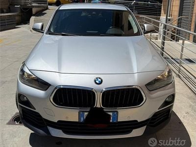 Usata BMW X2 190 CV (139 kW) 2018 Grigio SUV