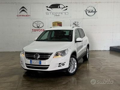 Usata VW Tiguan Sportline 170 CV (125 kW) 2010 Bianco SUV