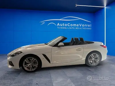 Usata BMW Z4 197 CV (144 kW) 2025 Bianco Cabrio