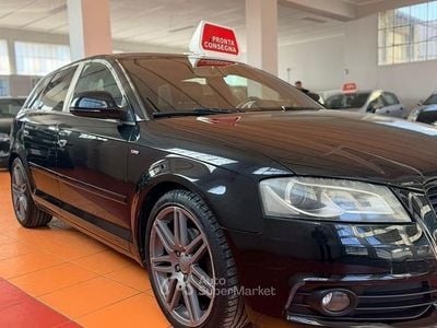 Usata Audi A3 Ambition 140 CV (102 kW) 2010 Nero Utilitaria