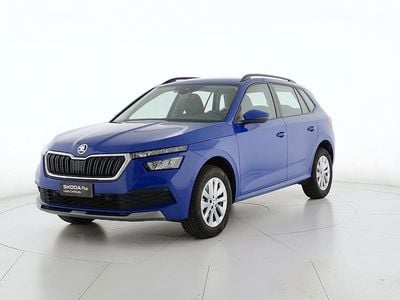 Usata Skoda Kamiq Ambition 95 CV (69 kW) 2023 Blu SUV
