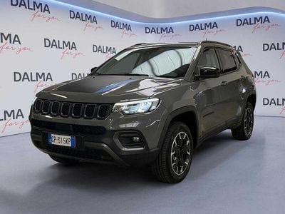 Usata Jeep Compass Trailhawk 179 CV (131 kW) 2023 Sting gray metallic SUV