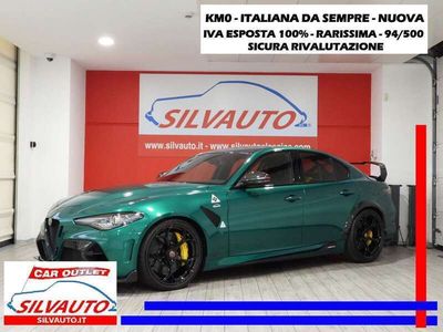 Usata Alfa Romeo Giulia 540 CV (397 kW) 2022 Verde Berlina