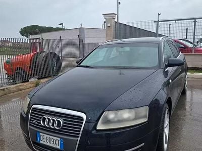 Usata Audi A6 179 CV (131 kW) 2006 Blu Station wagon
