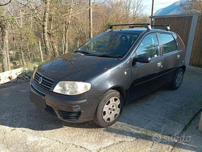 Usata Fiat Punto 2003 Nero Utilitaria