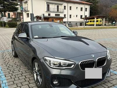 Usata BMW 116 M Sport 109 CV (80 kW) 2017 Grigio Utilitaria
