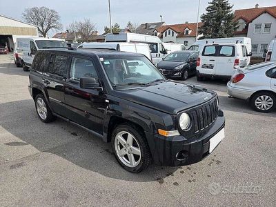 Usata Jeep Patriot 2009 Nero SUV