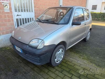 Usata Fiat Seicento 54 CV (39 kW) 2002 Grigio Utilitaria