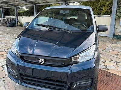 Usata Aixam City Pack 2022 Blu Utilitaria