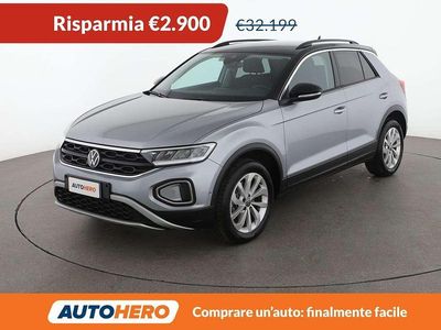 Usata VW T-Roc Edition 150 CV (110 kW) 2025 Argento SUV