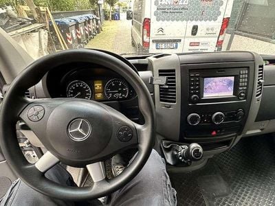 Usata Mercedes Sprinter 190 CV (139 kW) 2018 Bianco Furgone
