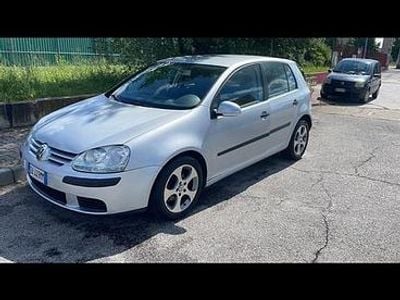 Usata VW Golf IV 105 CV (77 kW) 2006 Grigio Berlina