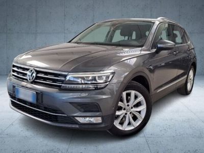 usata VW Tiguan Allspace 2.0 TDI SCR DSG Business BMT del 2017 usata a Verona