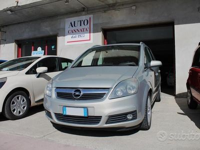 usata Opel Zafira 1.9 CDti 150cv (Multijet) 7 posti COSM