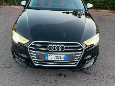 Usata Audi A3 S-Line 110 CV (80 kW) 2016 Nero Berlina