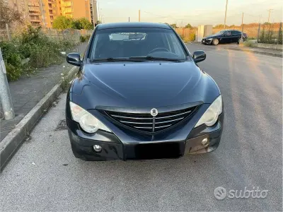 Usata SsangYong Actyon 141 CV (103 kW) 2008 Blu SUV