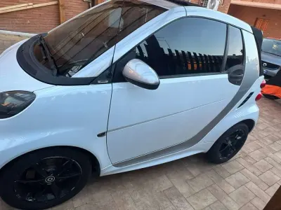 Usata Smart ForTwo Cabrio Pure 71 CV (52 kW) 2008 Bianco Cabrio