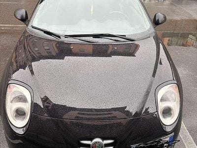 Usata Alfa Romeo MiTo Super 95 CV (69 kW) 2018 Nero Utilitaria