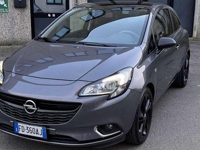 Usata Opel Corsa 70 CV (51 kW) 2016 Grigio Utilitaria