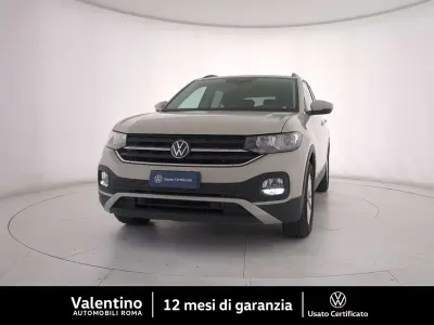 Usata VW T-Cross Style 110 CV (80 kW) 2023 Grigio SUV