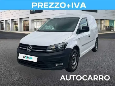 Usata VW Caddy Business 102 CV (75 kW) 2019 Bianco Monovolume