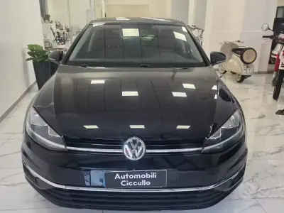 Usata VW Golf VII Executive 116 CV (85 kW) 2017 Nero Berlina
