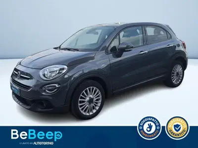 Usata Fiat 500X Connect 95 CV (69 kW) 2022 Grigio SUV