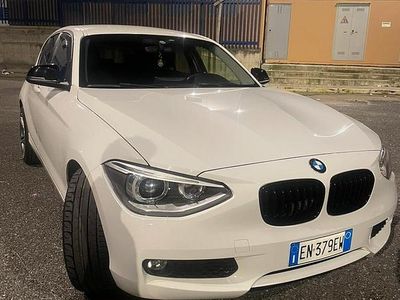 Usata BMW 116 Efficient Dynamics 116 CV (85 kW) 2012 Bianco Utilitaria