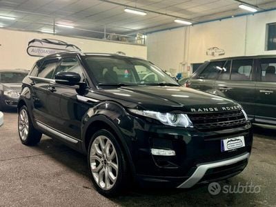 Land Rover Range Rover evoque