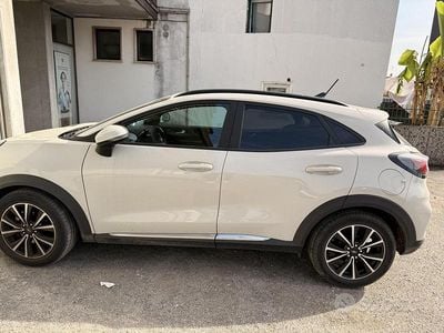 Usata Ford Puma 125 CV (91 kW) 2021 Bianco SUV