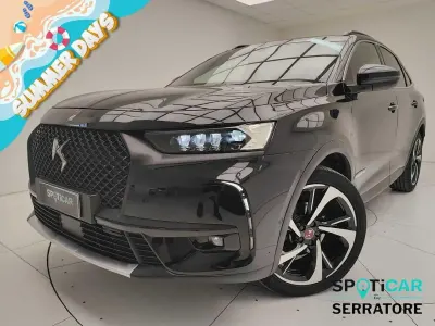 Usata DS Automobiles DS7 Crossback Performance Line Plus 130 CV (95 kW) 2022 Nero SUV