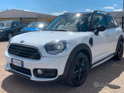 Usata Mini Cooper D Countryman 150 CV (110 kW) 2017 Bianco SUV