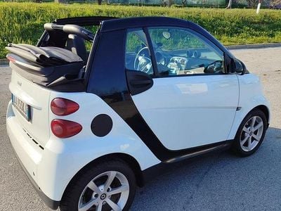 Usata Smart ForTwo Cabrio 84 CV (61 kW) 2007 Bianco Cabrio